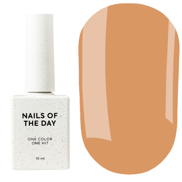 Гель-лак, в один слой NAILSOFTHEDAY Let’s Special №097 Pumpkin, тыквенный, 10 мл