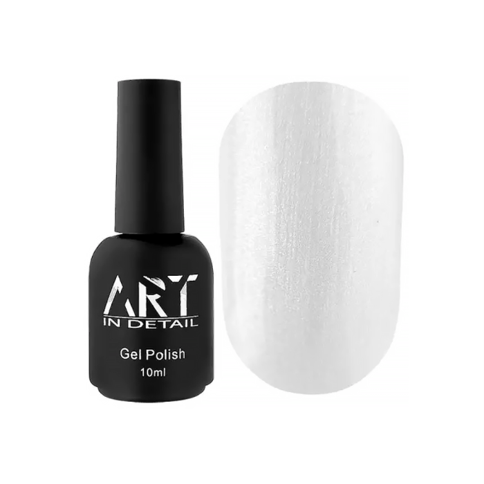 ART Pearl Top White - декоративний перламутровий топ без липкого шару, 10 мл