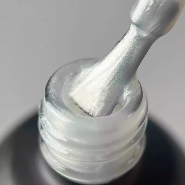 ART Pearl Top White - декоративный перламутровый топ без липкого слоя, 10 мл