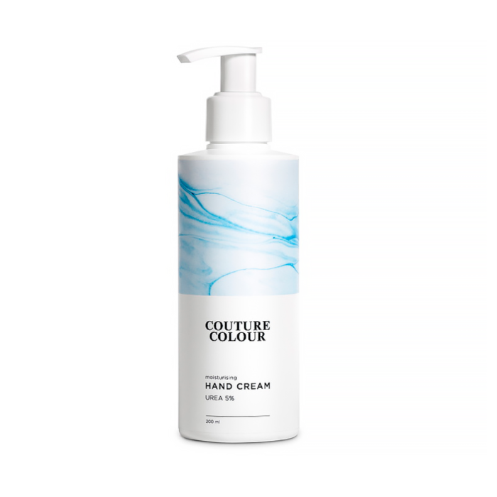 COUTURE Colour Hand Cream Urea - крем для зволоження шкіри рук із сечовиною, 200 мл