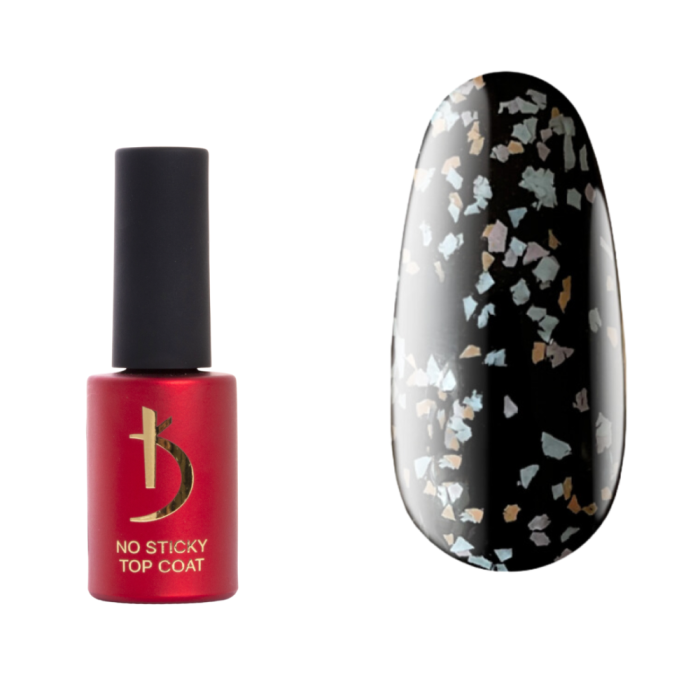 Kodi Professional No Sticky Top Art №15 - верхнє покриття для гель-лаку без липкого шару, 7 мл