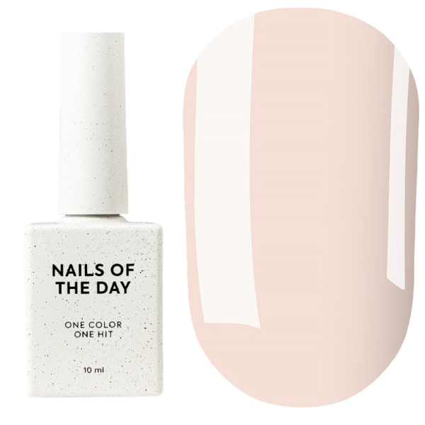 Гель-лак, в один шар NAILSOFTHEDAY Let's Special №081 Cream, кремовий, 10 мл