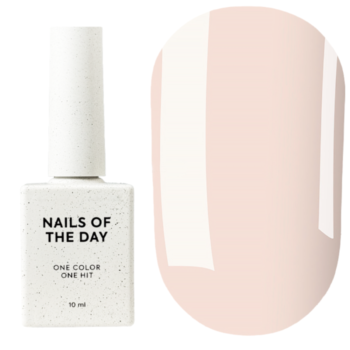 Гель-лак, в один шар NAILSOFTHEDAY Let's Special №081 Cream, кремовий, 10 мл