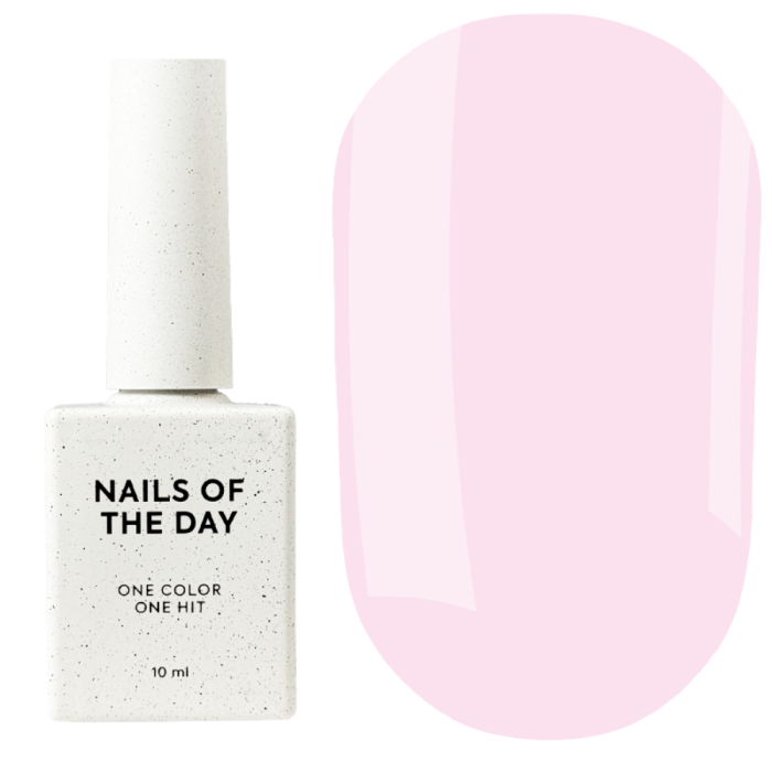 Гель-лак, в один шар NAILSOFTHEDAY Let's Special №208 Dusty Rose, пилово-рожевий, 10 мл