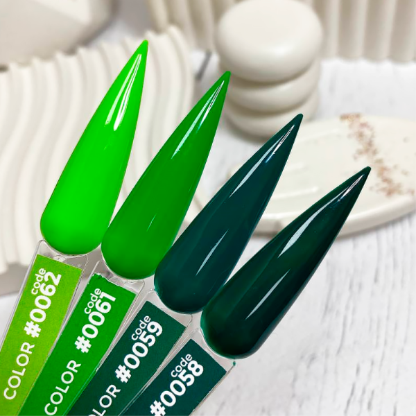 Гель-лак DNKa Gel Polish Color #0058, хвойний, 12 мл