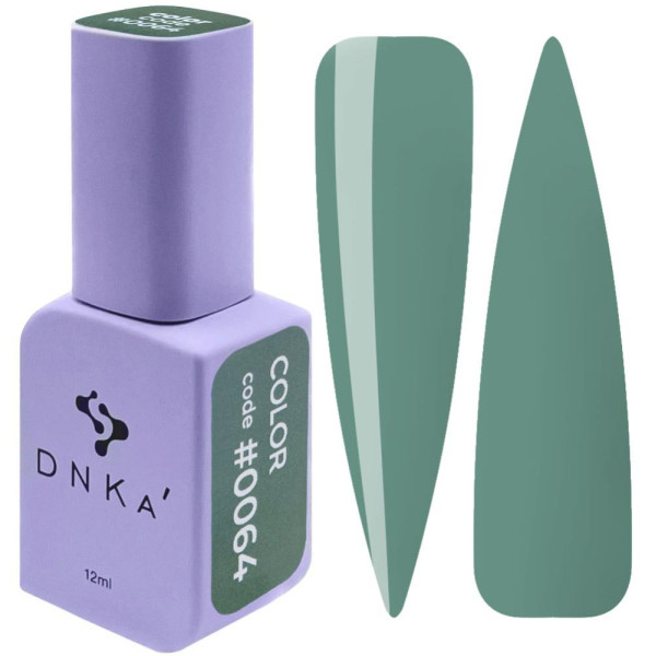 Гель-лак DNKa Gel Polish Color #0064, шавлієвий, 12 мл
