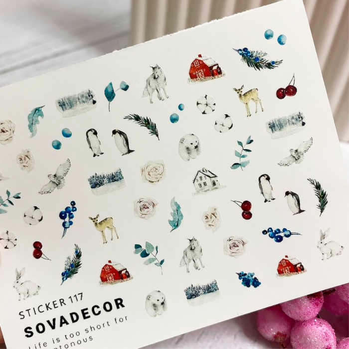 Слайдер-дизайн SOVADECOR №117
