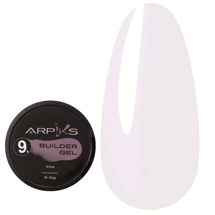 Arpiks Builder Gel Thick №09 - моделюючий гель, 30 г