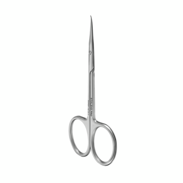 Ножницы профессиональные с крючком для левши Staleks Pro Expert 13 Type 3
