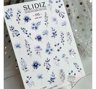 Фольгированный слайдер-дизайн SLIDIZ №175