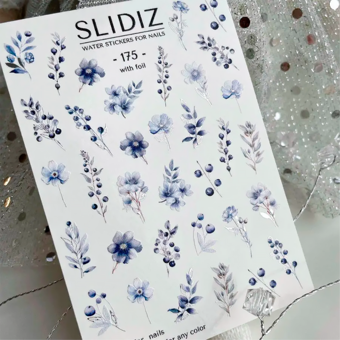 Фольгований слайдер-дизайн SLIDIZ №175