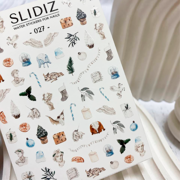 Слайдер-дизайн SLIDIZ №027, зима