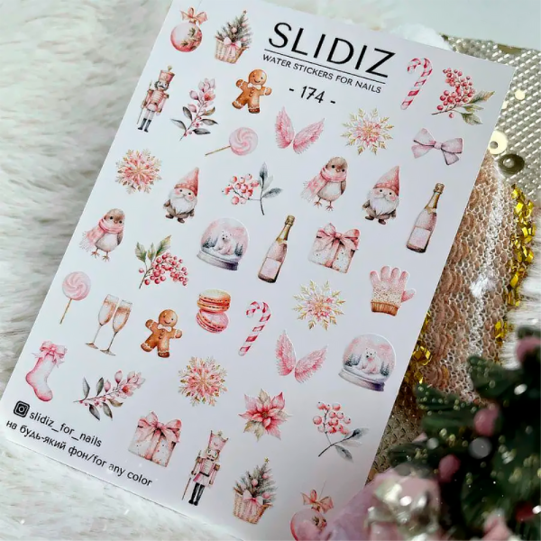 Слайдер-дизайн SLIDIZ №174, романтика