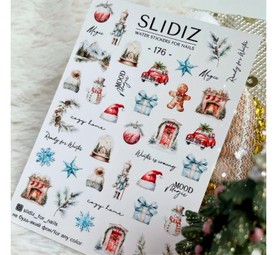 Слайдер-дизайн SLIDIZ №176, зима