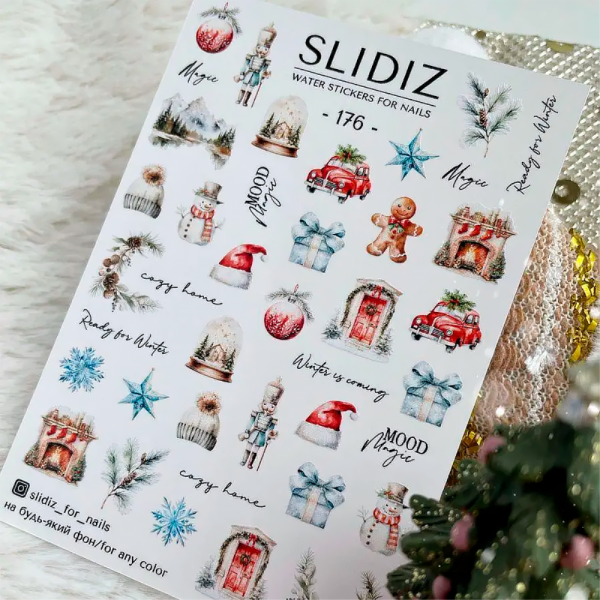 Слайдер-дизайн SLIDIZ №176, зима