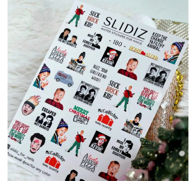Слайдер-дизайн SLIDIZ №180, Один вдома