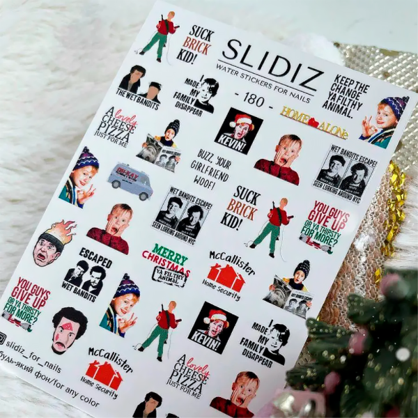 Слайдер-дизайн SLIDIZ №180, Один дома