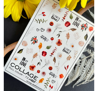Слайдер-дизайн Collage Full Color-72