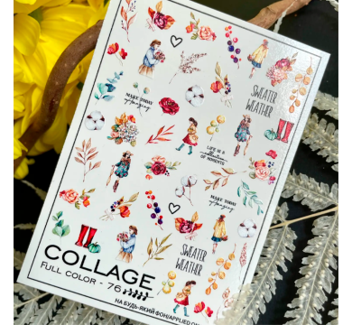 Слайдер-дизайн Collage Full Color-76