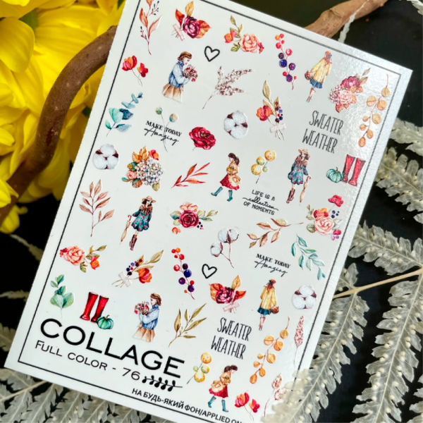 Слайдер-дизайн Collage Full Color-76