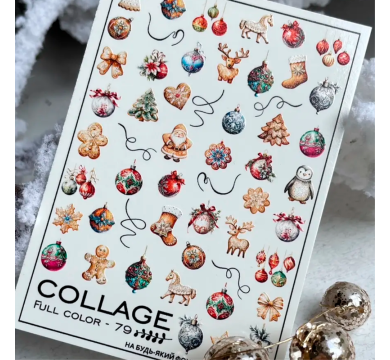 Слайдер-дизайн Collage Full Color-79