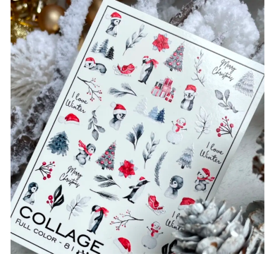 Слайдер-дизайн Collage Full Color-81