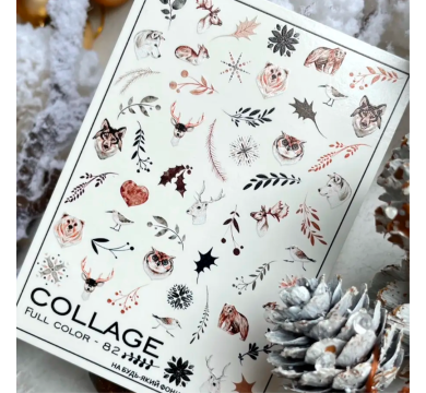 Слайдер-дизайн Collage Full Color-82