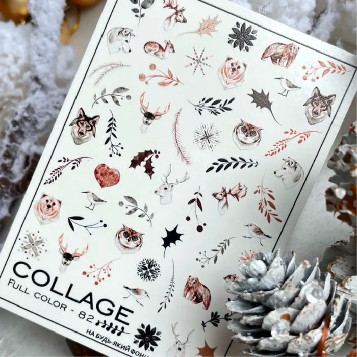 Слайдер-дизайн Collage Full Color-82