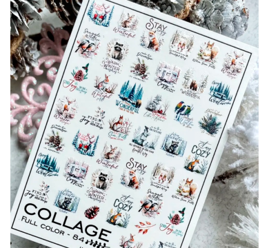 Слайдер-дизайн Collage Full Color-84