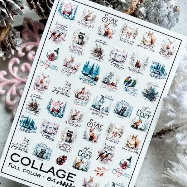 Слайдер-дизайн Collage Full Color-84