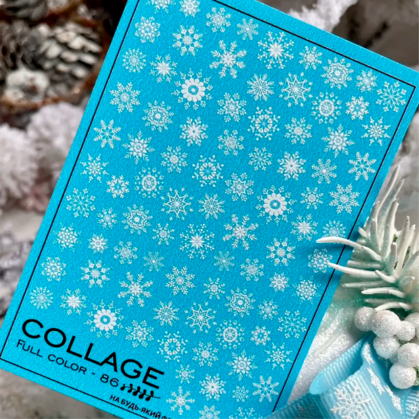 Слайдер-дизайн Collage Full Color-86