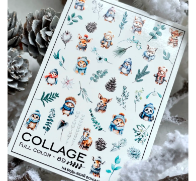 Слайдер-дизайн Collage Full Color-89