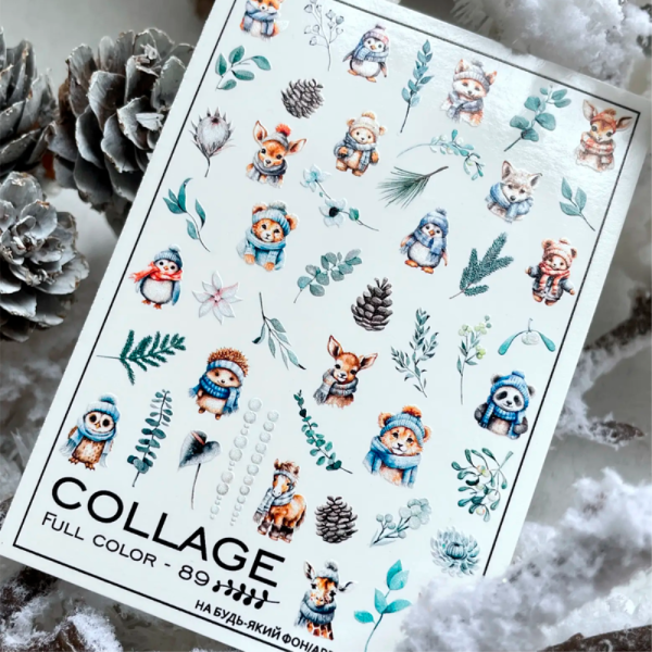 Слайдер-дизайн Collage Full Color-89