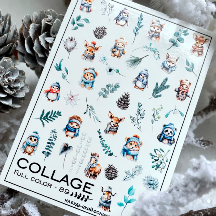 Слайдер-дизайн Collage Full Color-89