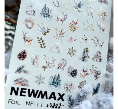 Слайдер-дизайн New Max Foil NF-11