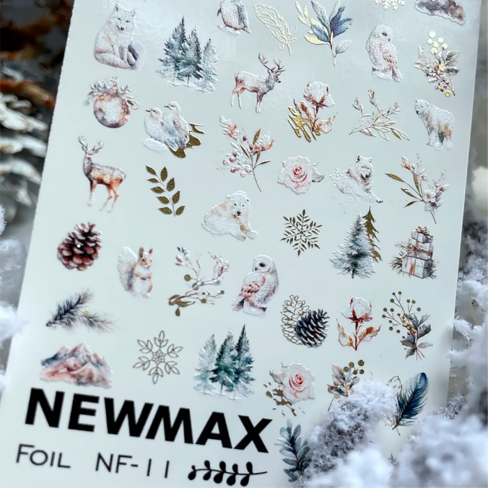 Слайдер-дизайн New Max Foil NF-11