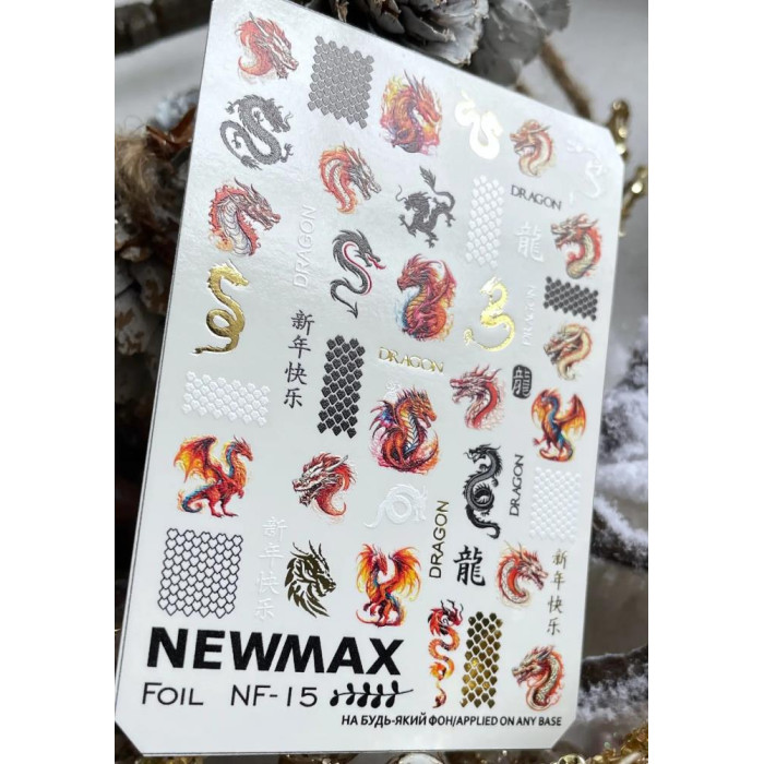 Слайдер-дизайн New Max Foil NF-15