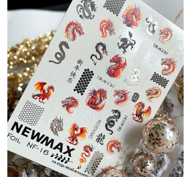 Слайдер-дизайн New Max Foil NF-16