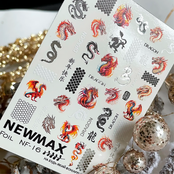 Слайдер-дизайн New Max Foil NF-16