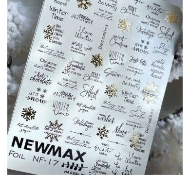 Слайдер-дизайн New Max Foil NF-17