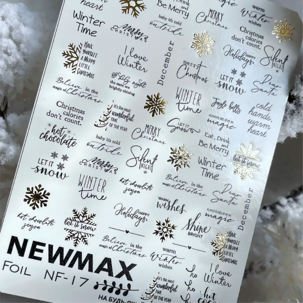 Слайдер-дизайн New Max Foil NF-17