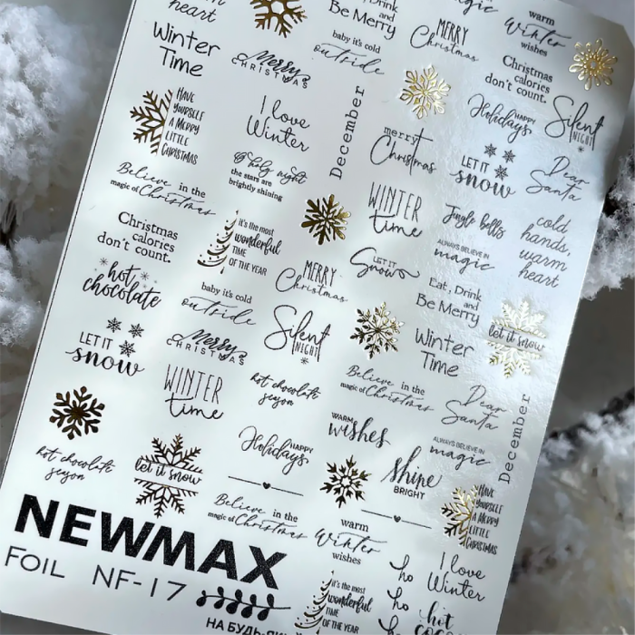 Слайдер-дизайн New Max Foil NF-17