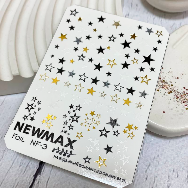 Слайдер-дизайн New Max Foil NF-03
