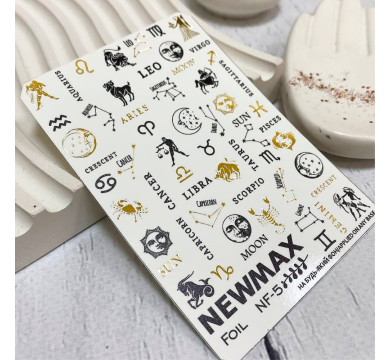 Слайдер-дизайн New Max Foil NF-05