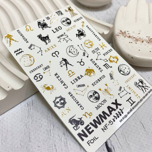 Слайдер-дизайн New Max Foil NF-05