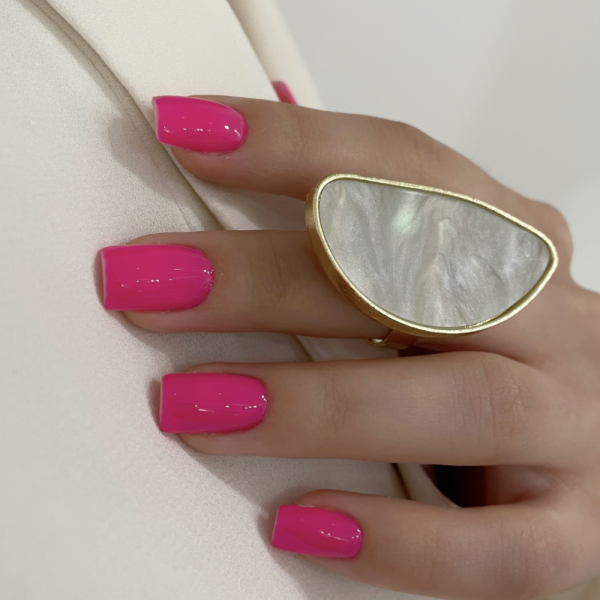 Гель-лак, в один шар NAILSOFTHEDAY Let’s Special №209 Barbie, неоново-рожевий, 10 мл