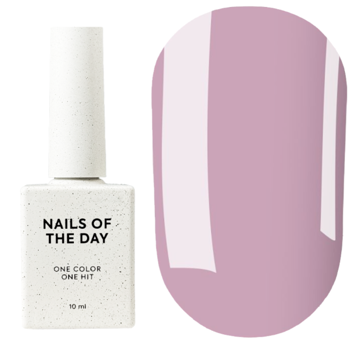Гель-лак, в один слой NAILSOFTHEDAY Let’s Special №277 Rose, пыльно-розовый, 10 мл