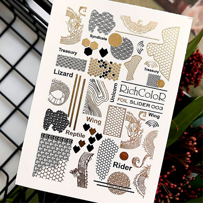 Слайдер RichColor Foil №03