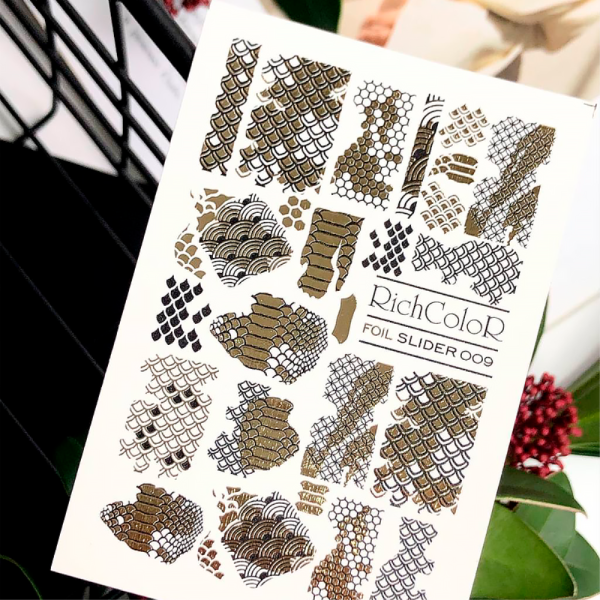 Слайдер RichColor Foil №09