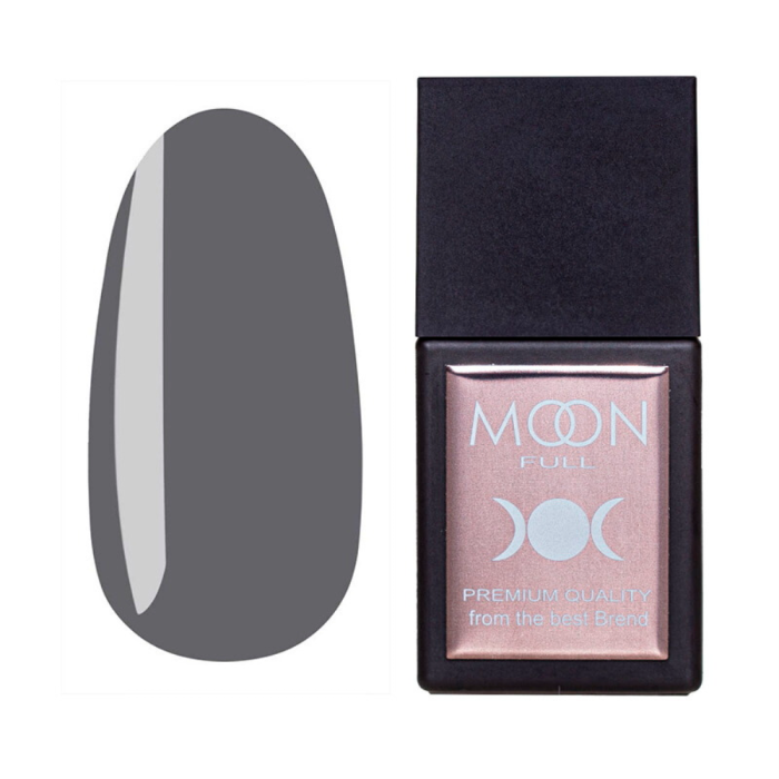 База кольорова Moon Full Amazing Color Base №3056, темно-сірий, 12 мл